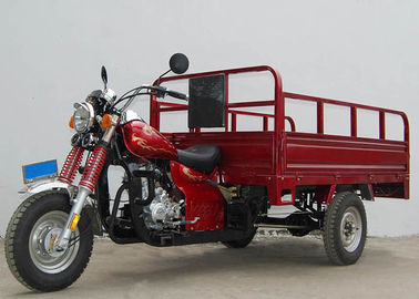 China Três aplicação do transporte da carga do poder da gasolina do triciclo da carga da roda 150cc fornecedor