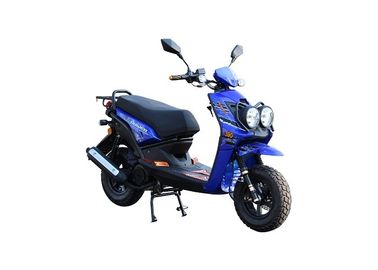 China Bike o &quot;trotinette&quot; barato do gás do jogo 125cc 150cc da bicicleta do motor do motor de gasolina/gasolina para o corpo plástico azul da venda fornecedor