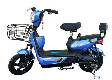 China do &quot;trotinette&quot; bonde adulto da bicicleta motorizada de 48V 350W × 1540 azul do × 670 da cor 1100mm fornecedor