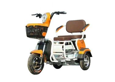 China 3 da motocicleta elétrica da carga das rodas poder traseiro dianteiro dobrável do freio de cilindro 60V 800W fornecedor