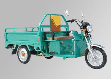 China Motocicleta elétrica dianteira de três rodas do freio traseiro, motocicleta da carga de três rodas fornecedor