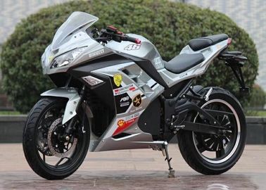 China motocicleta elétrica do esporte do lítio 2000W, motocicleta recarregável elétrica fornecedor