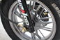 Incinere o freio de disco posto bonde da parte dianteira da roda da liga da bicicleta motorizada do corpo plástico/bicicleta motorizada da bicicleta fornecedor