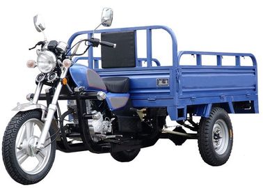 China Tipo de corpo aberto motorizado roda do triciclo do velomotor 3 da carga do Gasline para adultos fornecedor