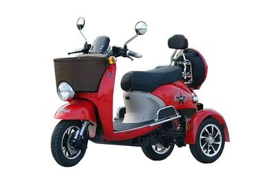 China motor do cubo da motocicleta 60V 800W do triciclo da carga da velocidade 30km/h máxima com a cesta dianteira/parte traseira fornecedor