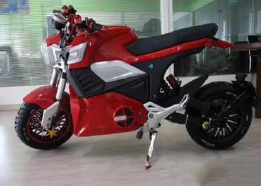 China Velocidade máxima elétrica de freio de disco 70km da motocicleta do esporte da movimentação direta do motor do cubo/H fornecedor