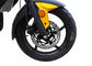 da motocicleta automática da bicicleta da rua do motor refrigerar de água 250cc painel LCD de alumínio da roda fornecedor