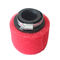 Filtro de ar do universal 39mm, filtro de ar da bicicleta da sujeira da cor vermelha 125cc ATV fornecedor